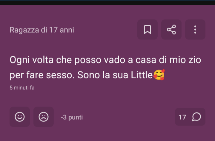 No raga ma come cazzo fate a crederci 