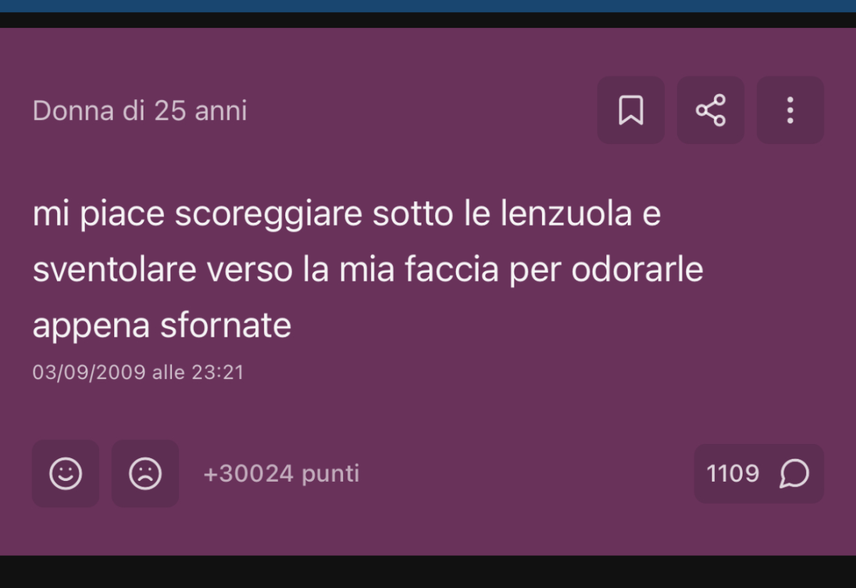 Ci sblocco un profumato ricordo