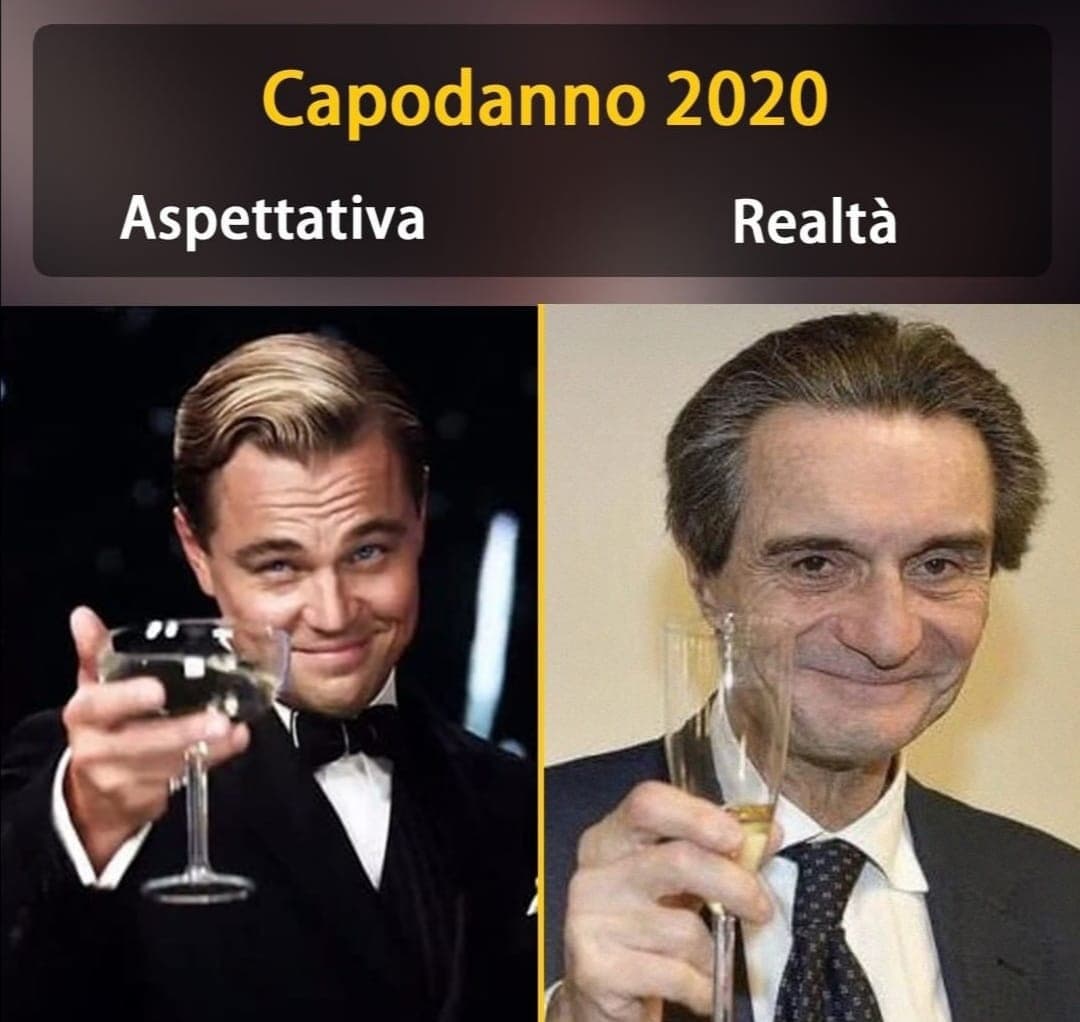 Sarà uno schifo capodanno 