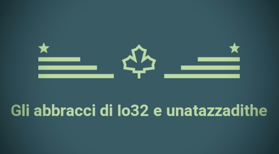 INTERVISTIAMO UNATAZZADITHE E IO32 - SOCIETÀ DEGLI ABBRACCI 