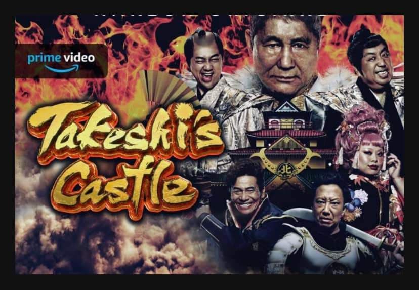 È USCITA LA NUOVA STAGIONE DI TAKESHI'S CASTLE, AHHHHH