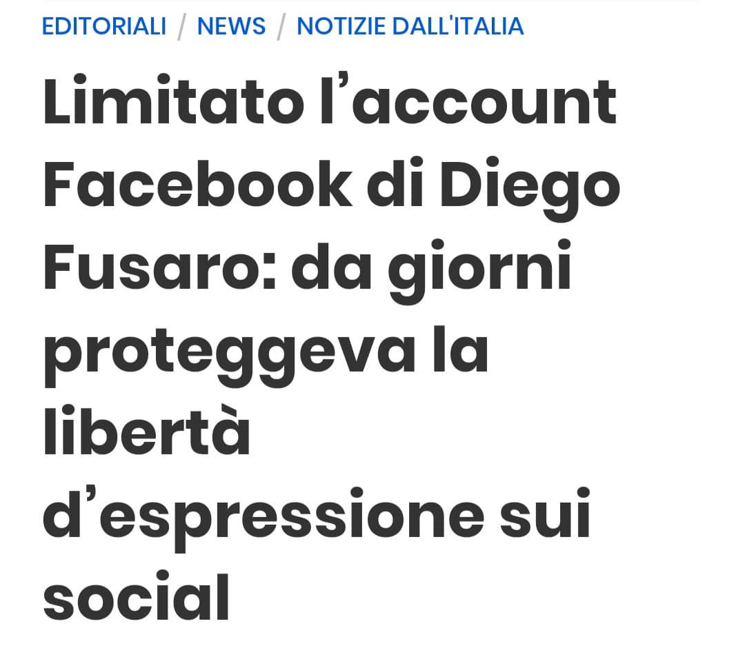 Neanche si può citare la "santa" Hillary clintin ormai... Che schifo il pensiero unico che sia di sinistra o di destra. Mi auguro la pensiate uguale 