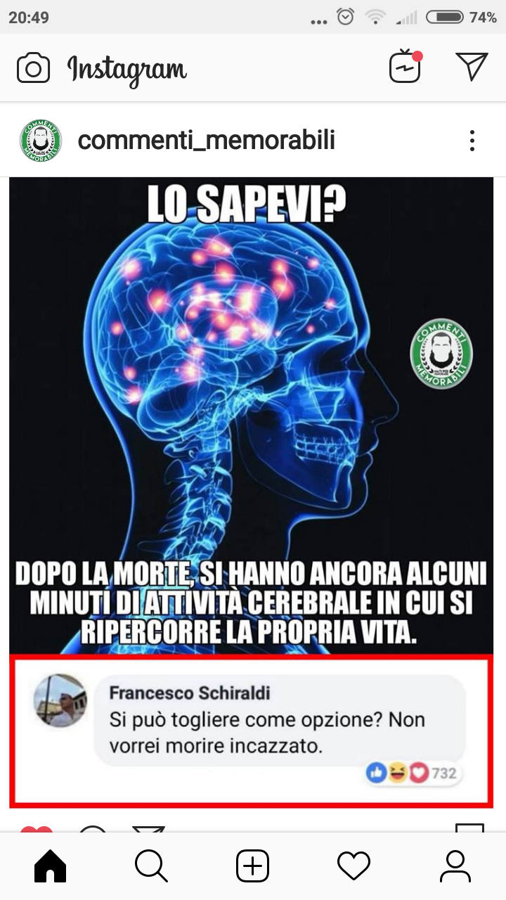 Certe opzioni c'è le meritiamo...