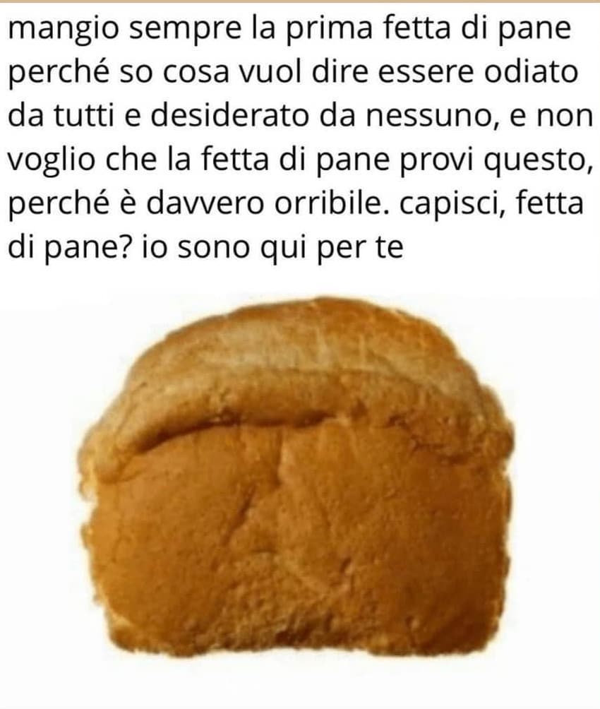 Rip prima fetta di pane ?