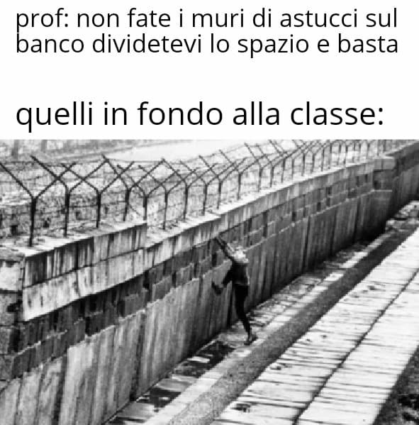 Lo spazio è mio