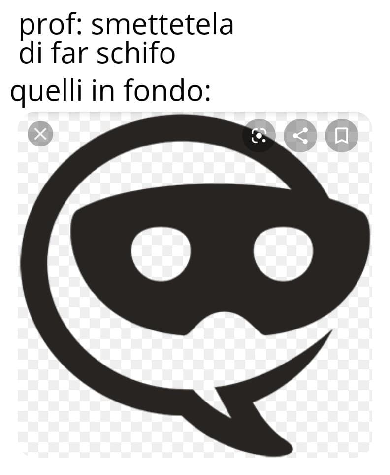 La domanda non ha senso