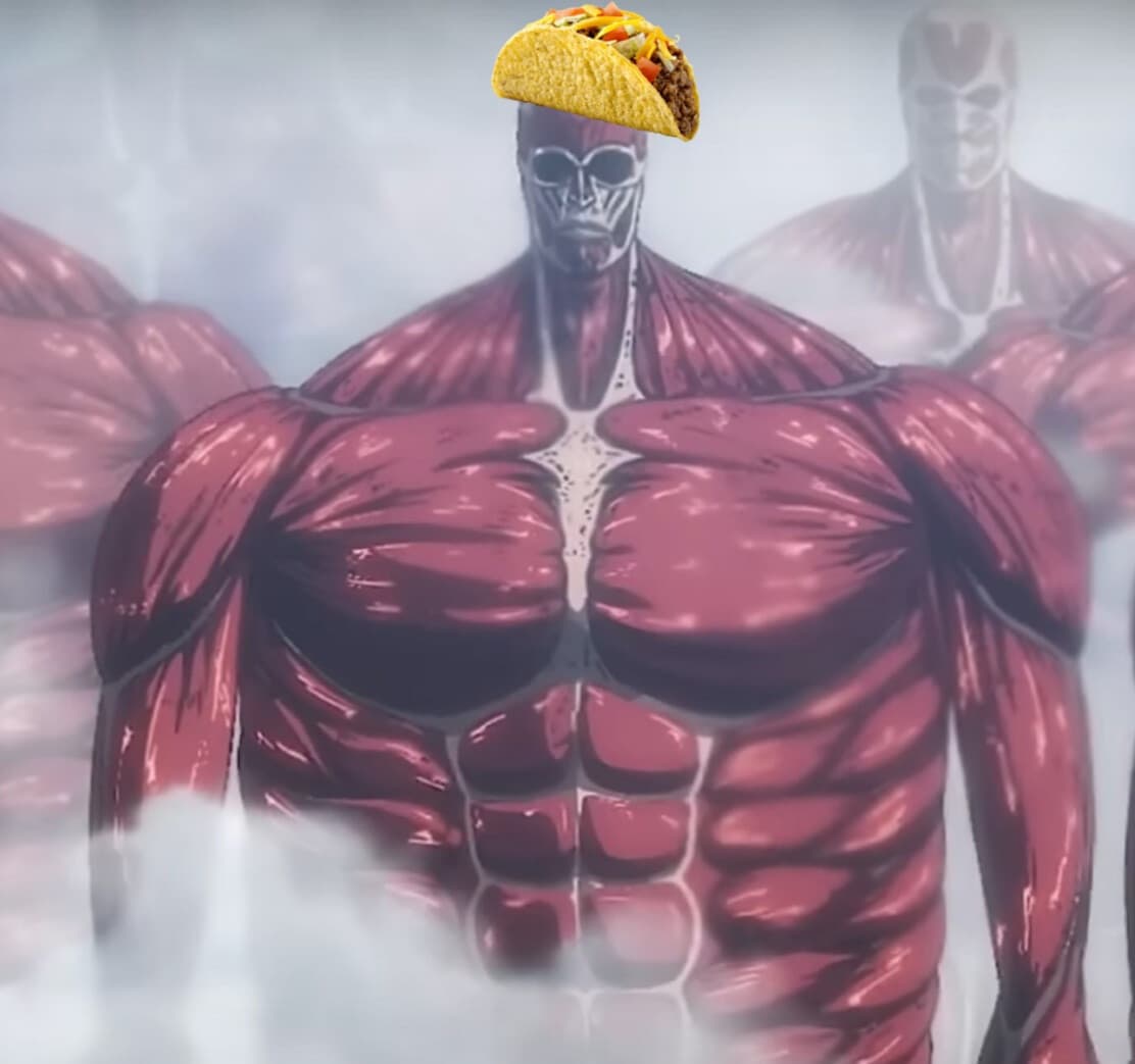 A taco on Titan