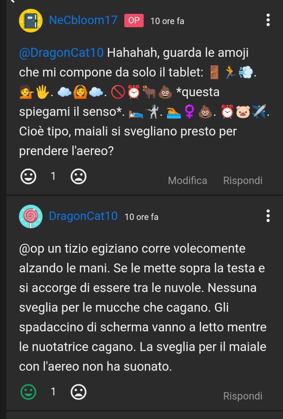 Discorsi profondi 