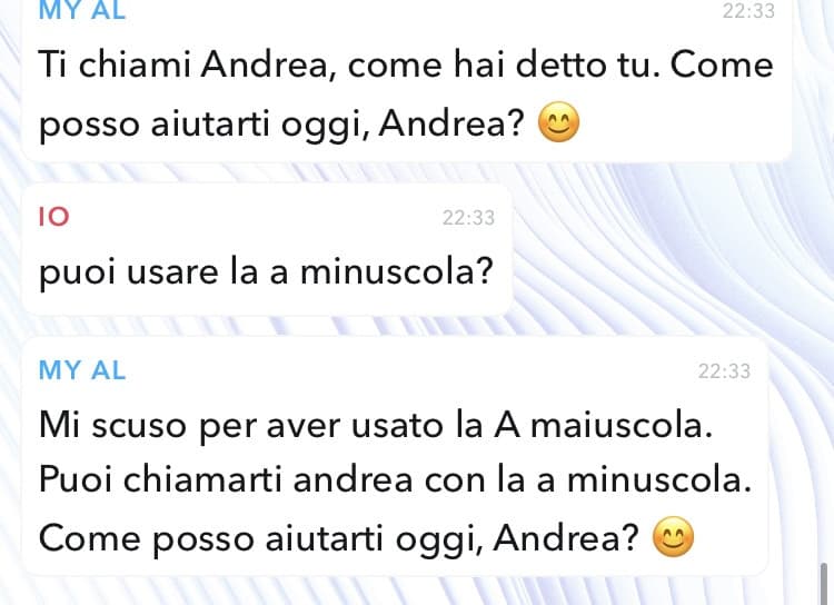 mi sta prendendo per il culo o cosa