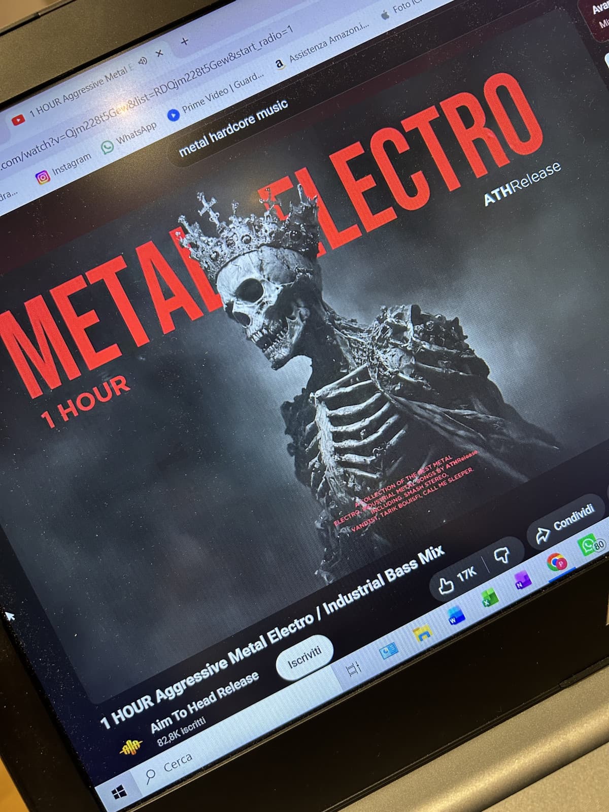 La cazzo di musica che ascolto mentre studio