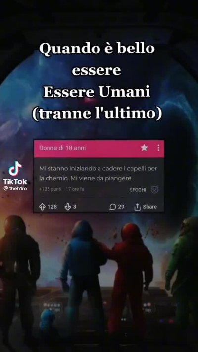 Beh dai, si può dire che esistono anche delle belle persone su Insegreto 