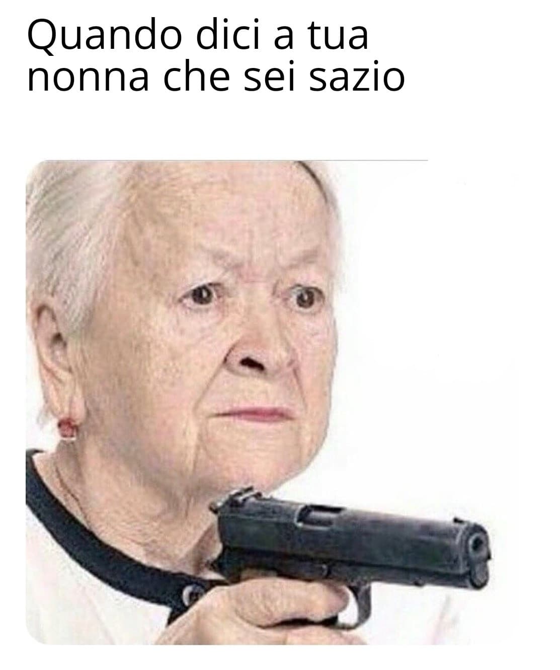 Mo tu te magni qua cazzo de amatriciana