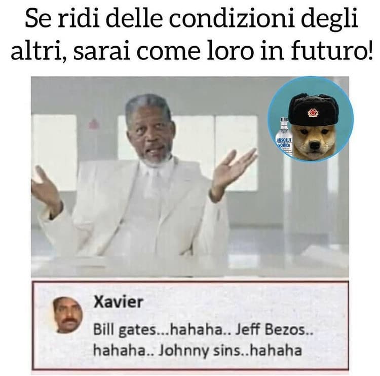 Xavier nuovo idolo