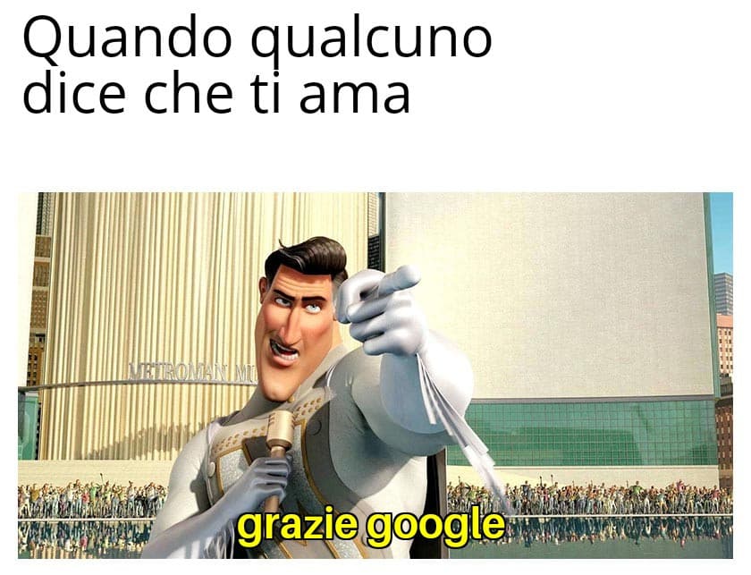 menomale che c'è lui