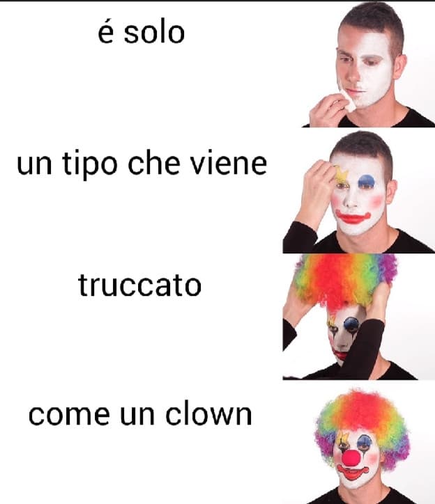 Che bello il cringe...