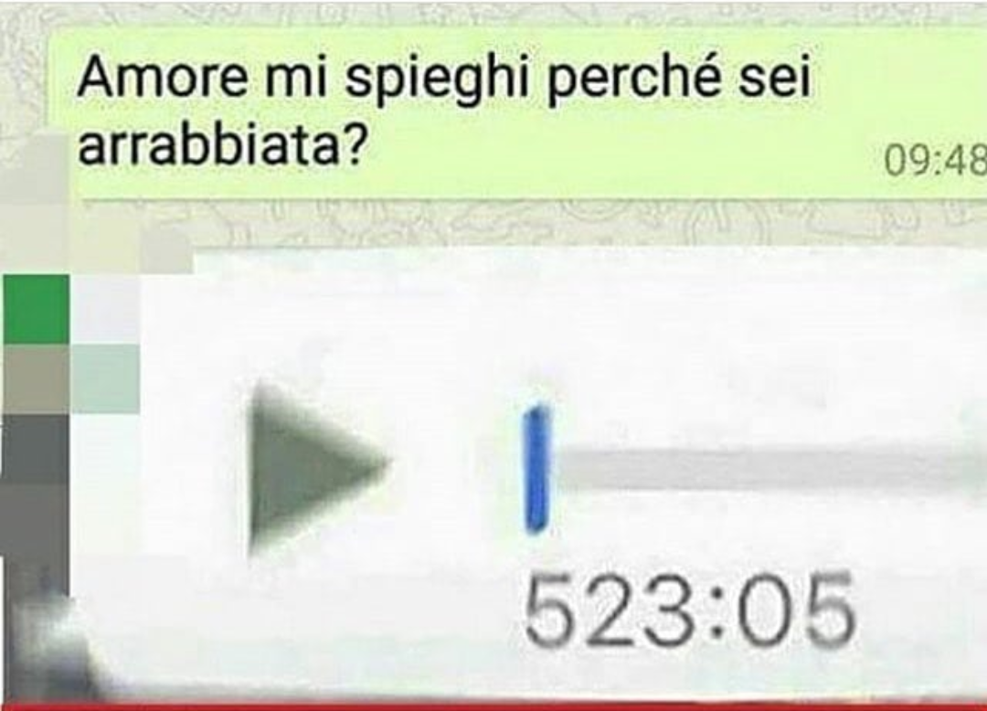 Un like per il DISAGIO di questo ragazzo..QUANTI GIORNI DI AUDIO SONO SCUSAMI??