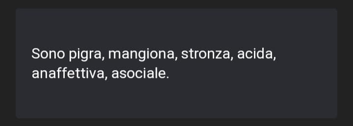 La mia bio supera tutte le altre. Ciao 