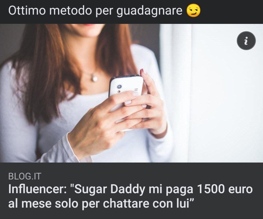 Chi si offre? ?