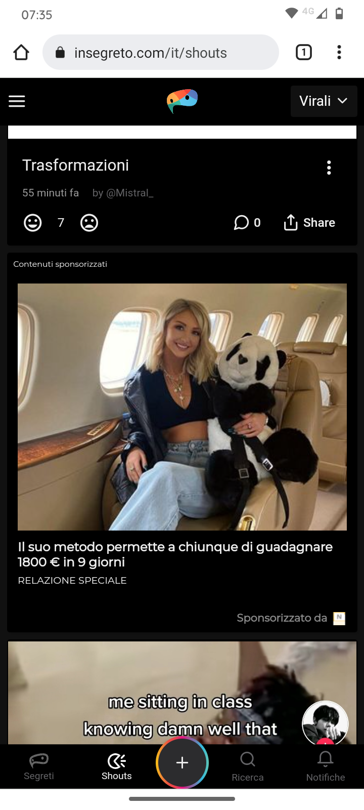 Quel panda è inquietante 