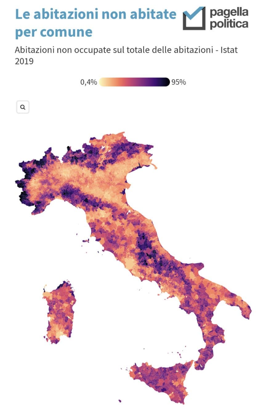 Crisi abitativa e immobiliare? Nahhh italiani mammoni 🐎