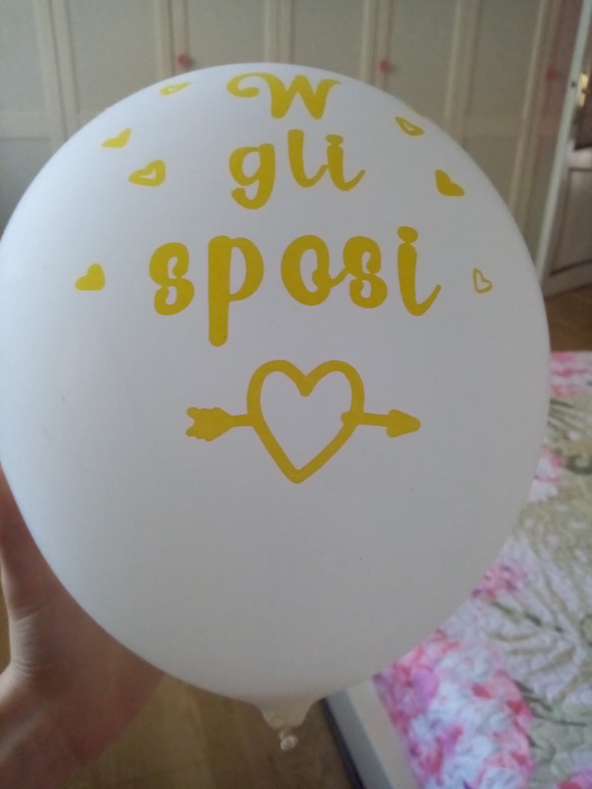 Ho trovato questo palloncino nel mio giardino