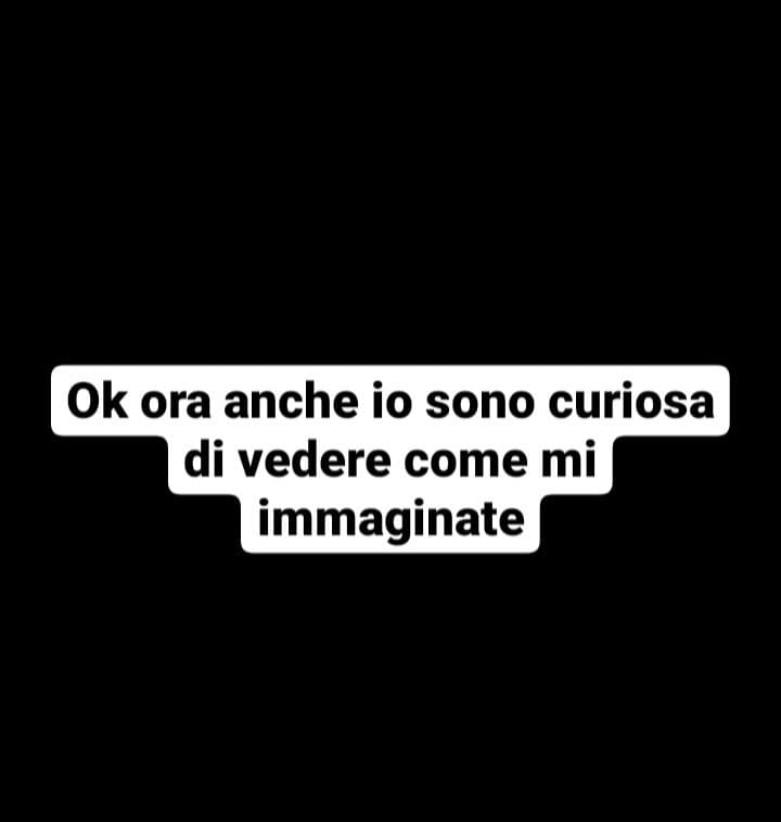 Boh sono curiosa