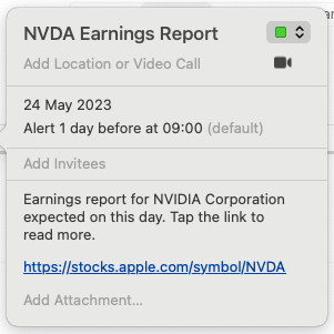 Oggi earnings NVDIA. O la va o la spacca 