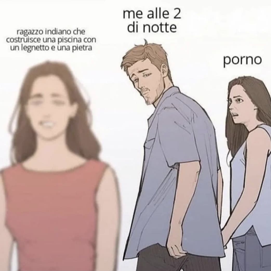 Questa tenetevela per stanotte che avrò altro da fare