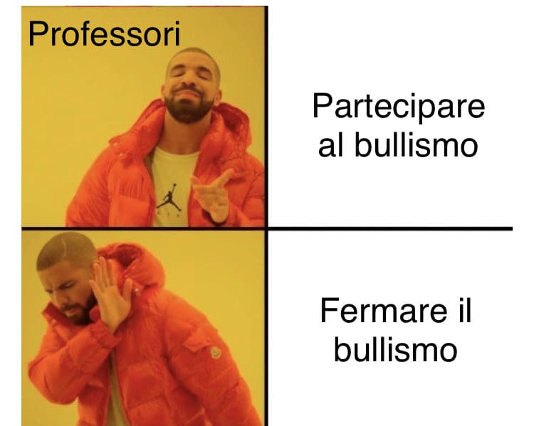 Professori ? bullismo