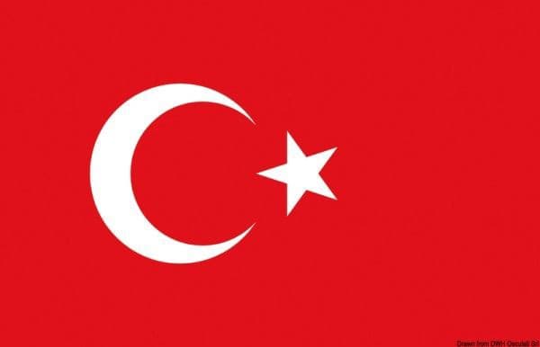 Buon 2025 alla Turchia e alcuni paesi del Medio Oriente 