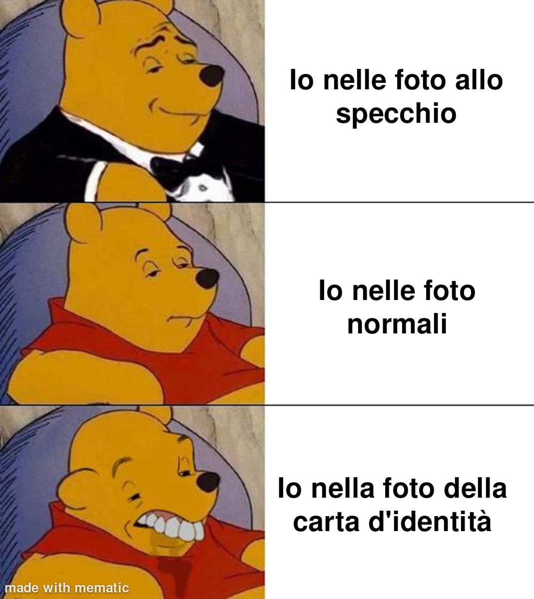 Memino fatto da me