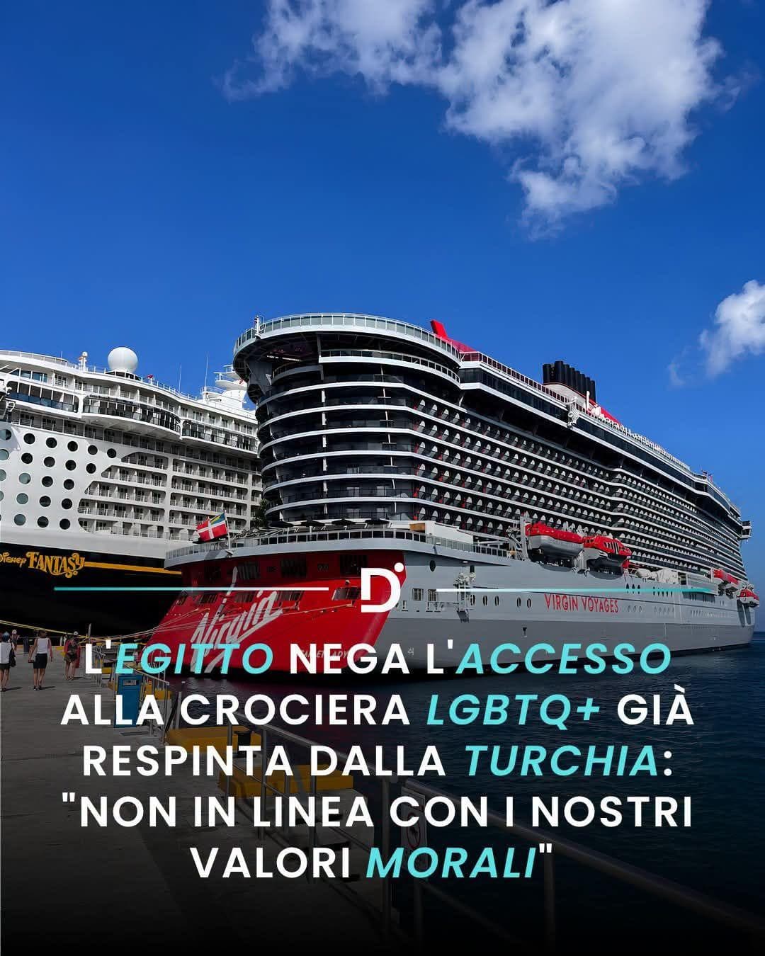 Ma guai a protestare altrimenti ti danno del razzista. Infatti la comunità LGBTQ rimane muta come al solito