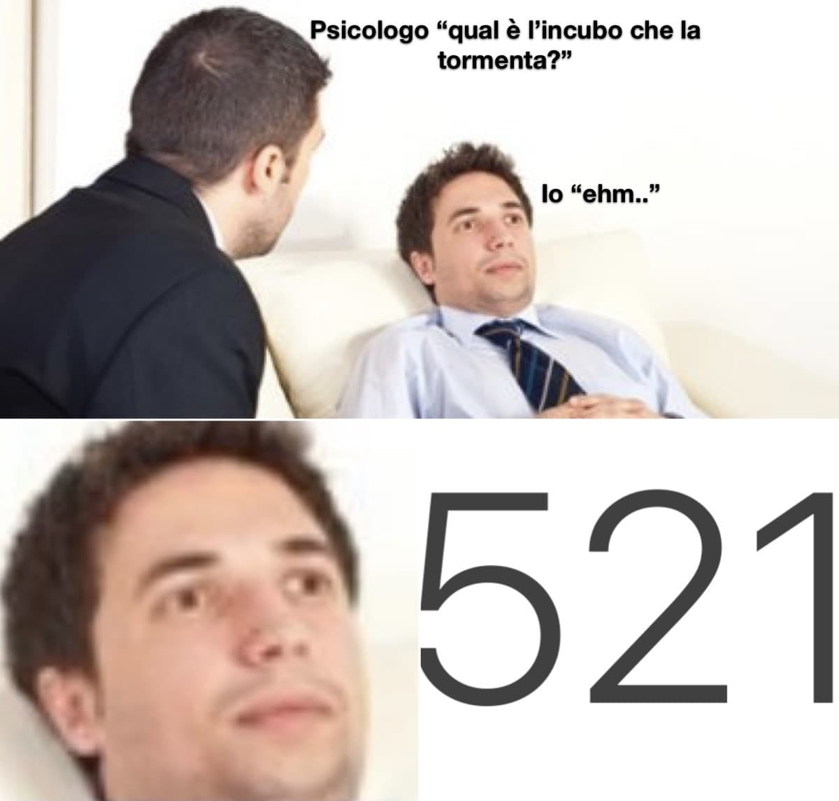 Ogni riferimento è puramente casuale 