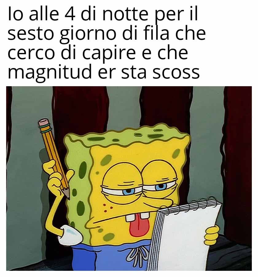Non so scrivere in napoletano 