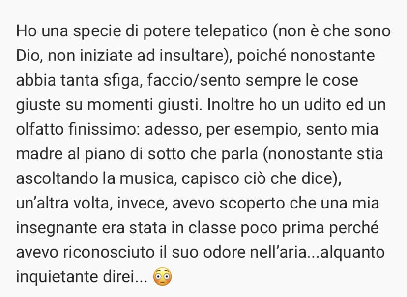 Mi sento come i bambini e adolescenti nei racconti di Stephen King...