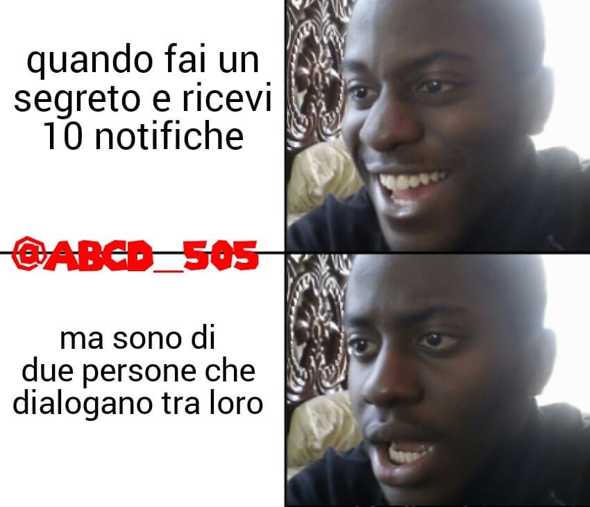 Sempre la stessa storia!?