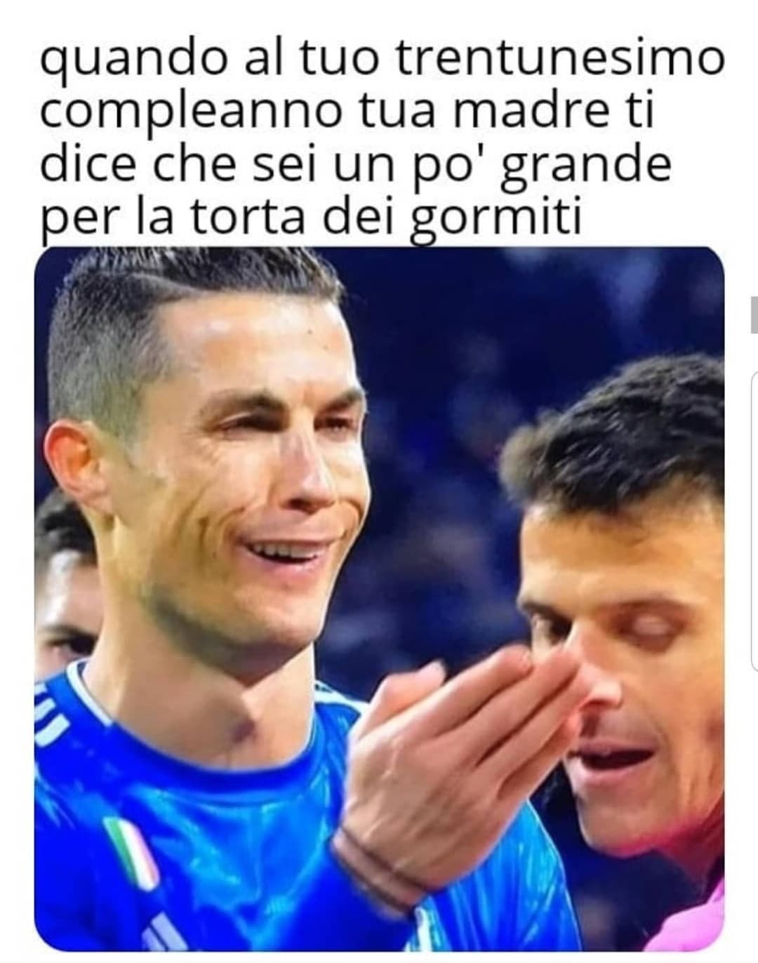 Non si è mai troppo grandi