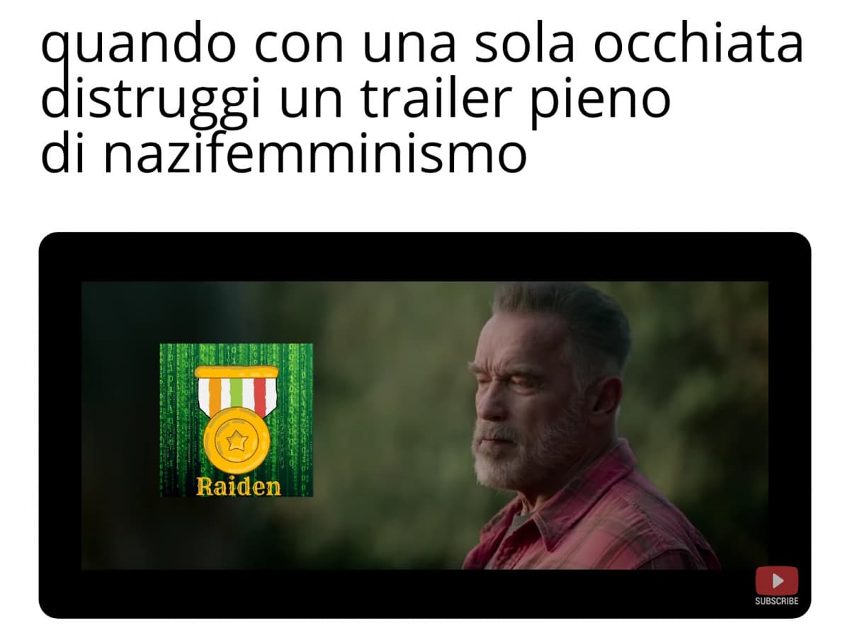 Un po' di nazifemminismo in più? 