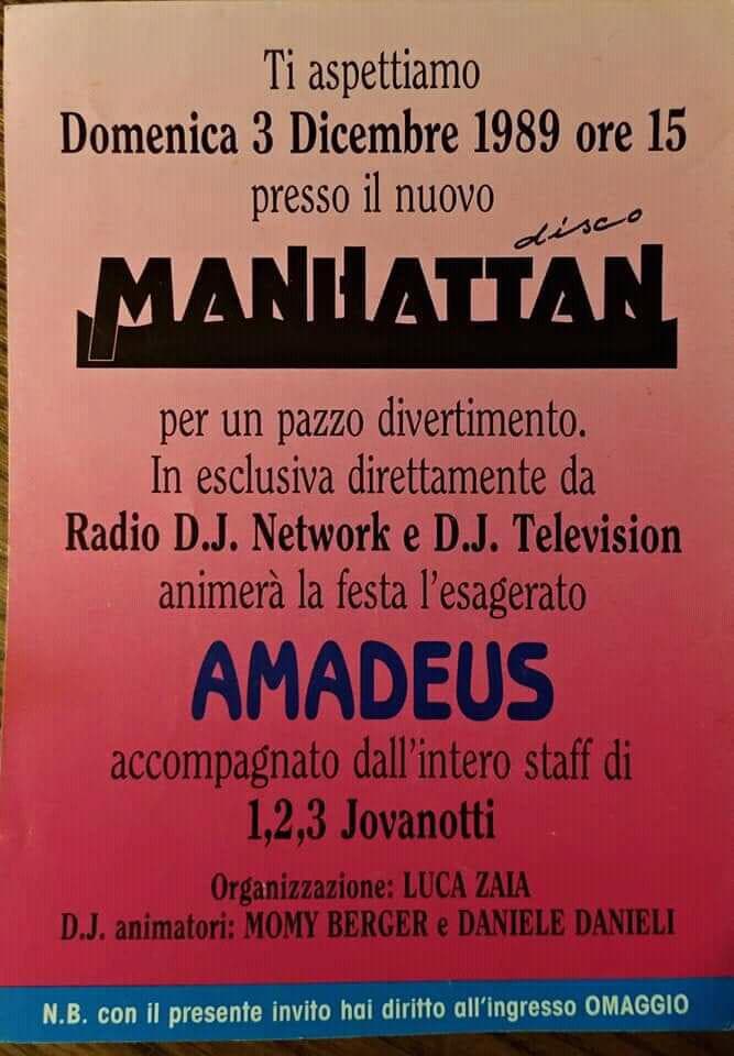 Questo è un vero volantino di quell'anno (trovato da un signore in casa). Vediamo se riconoscete i nomi, sono veri, non è fake ?