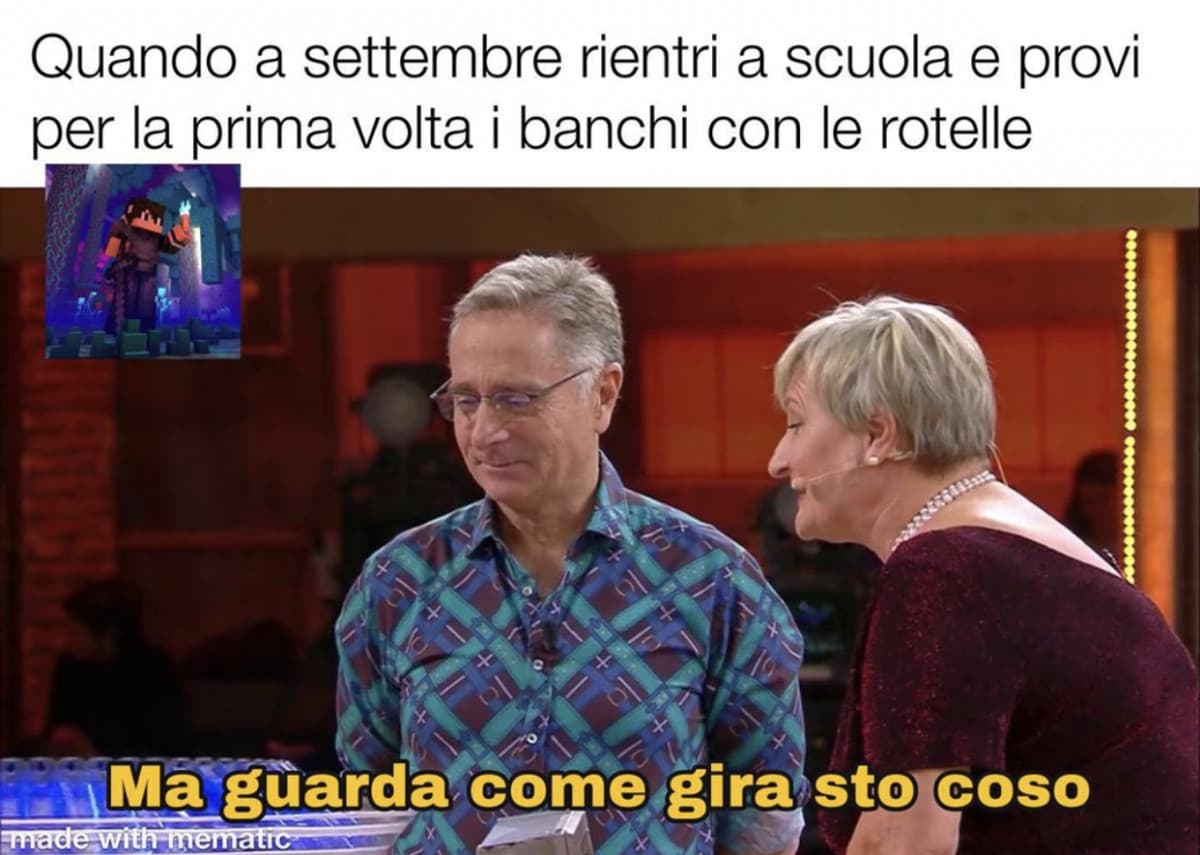 Autoscontri, Formula 1 LEVATEVI PROPRIO