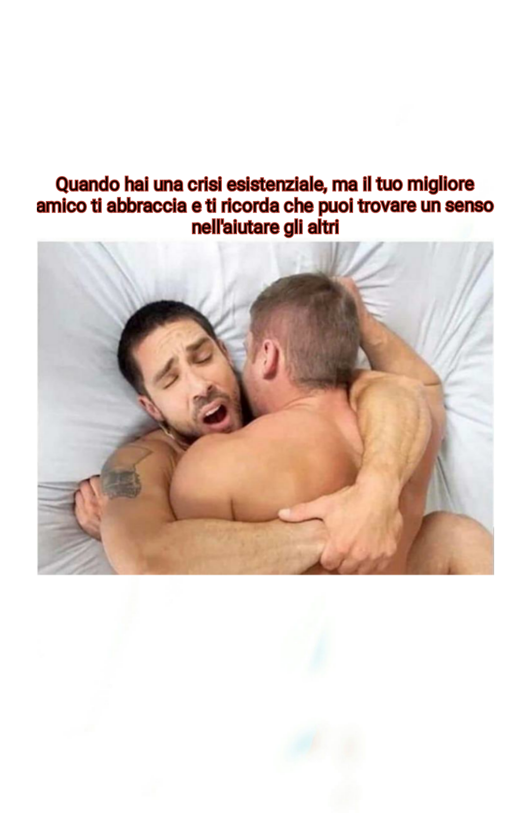 Che gentile...