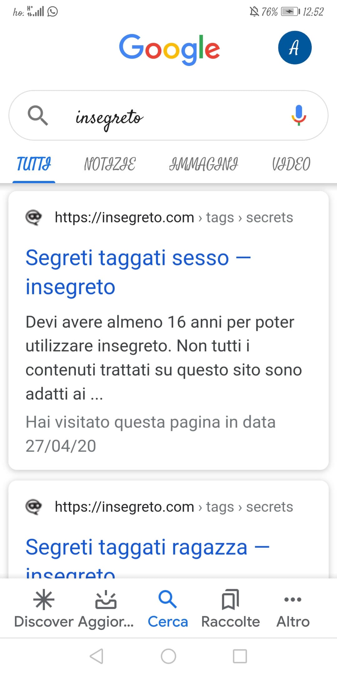 Ma solo a me fa così?