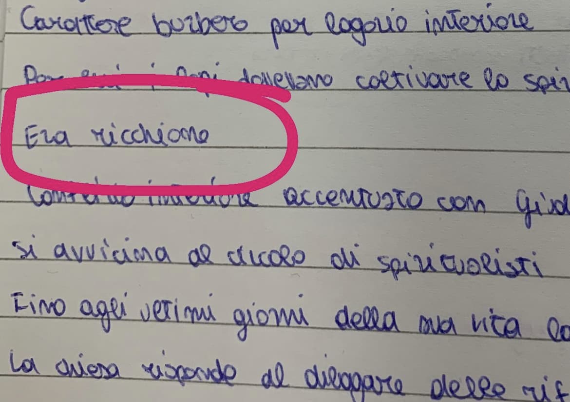 appunti di storia dell’arte 😍