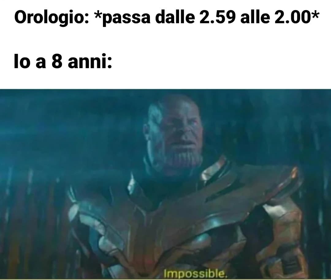 Meme in cui tutti si identificano