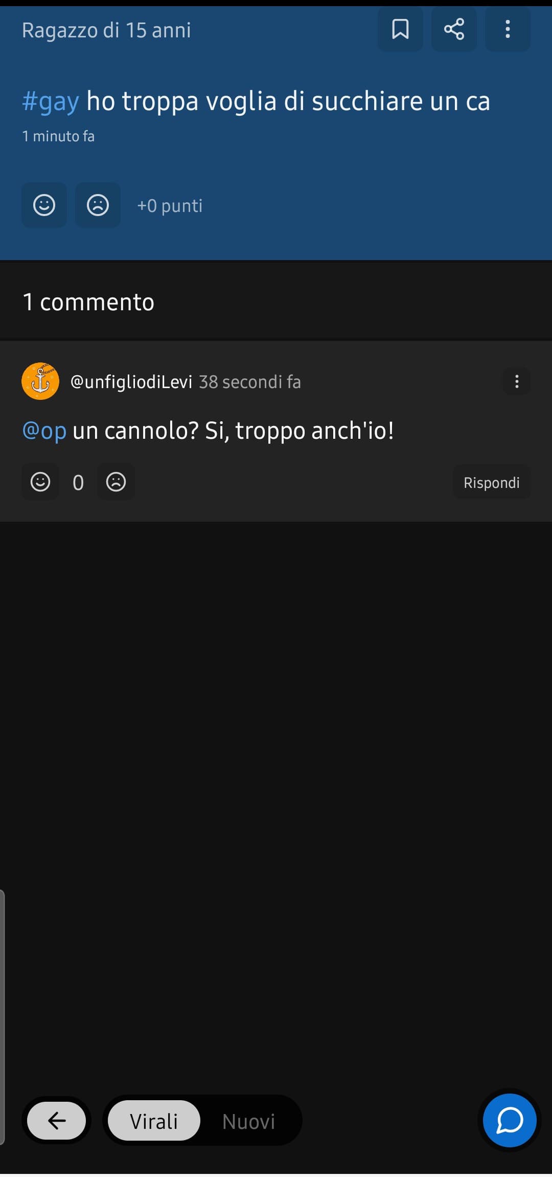 Dite che io abbia frainteso il segreto? 