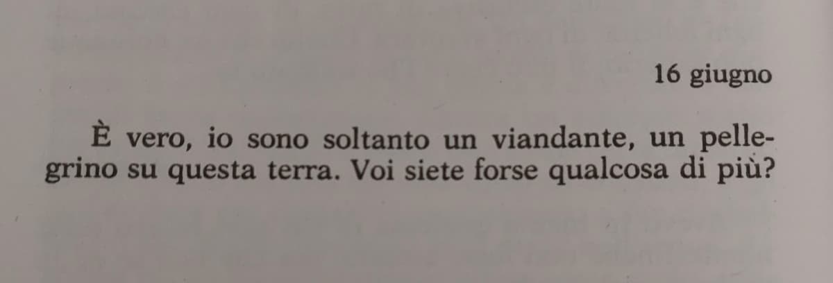 che poi io vorrei effettivamente parlare a qualcuno di come sto nell'ultimo periodo ma tanto a nessuno fregherebbe un cazzo