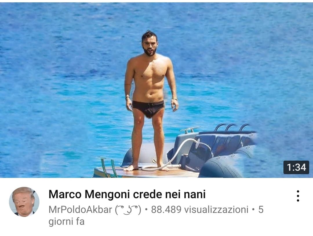 Il mio YouTube: ma si