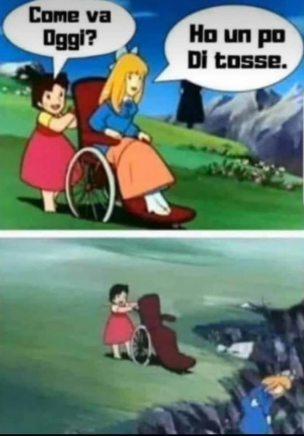 Quando i meme storici vengono influenzati da quelli moderni.
