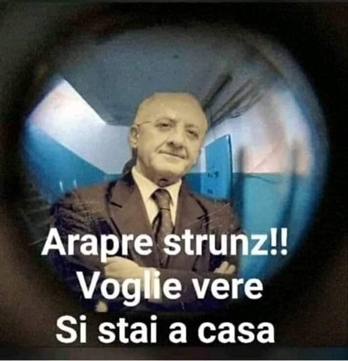 Grandissimo De Luca!?