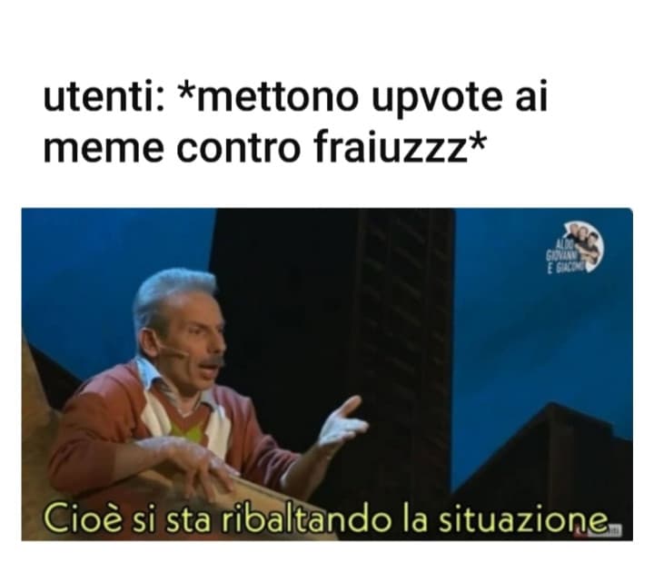 Non sto a capi' più un cazzo